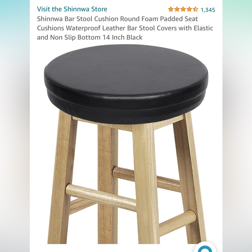NEW 14” Stool Cover